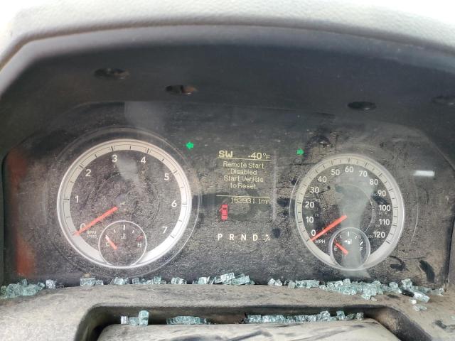 1C6RR7LT9ES218968 - 2014 RAM 1500 SLT BLUE photo 9