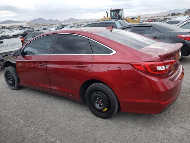 5NPE24AF5GH396885 - 2016 HYUNDAI SONATA SE BURGUNDY photo 2