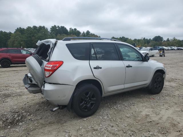 2T3BF4DV6AW069616 - 2010 TOYOTA RAV4 SILVER photo 3