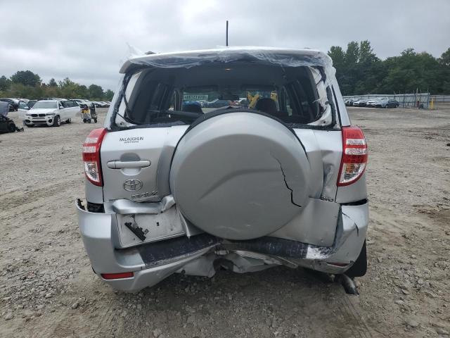 2T3BF4DV6AW069616 - 2010 TOYOTA RAV4 SILVER photo 6