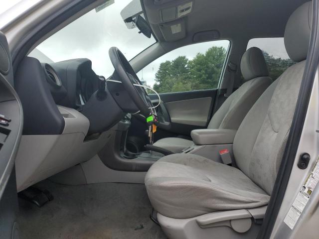 2T3BF4DV6AW069616 - 2010 TOYOTA RAV4 SILVER photo 7