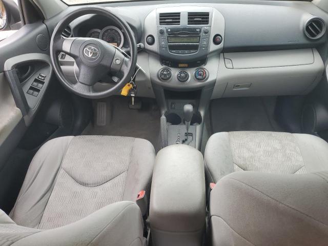 2T3BF4DV6AW069616 - 2010 TOYOTA RAV4 SILVER photo 8
