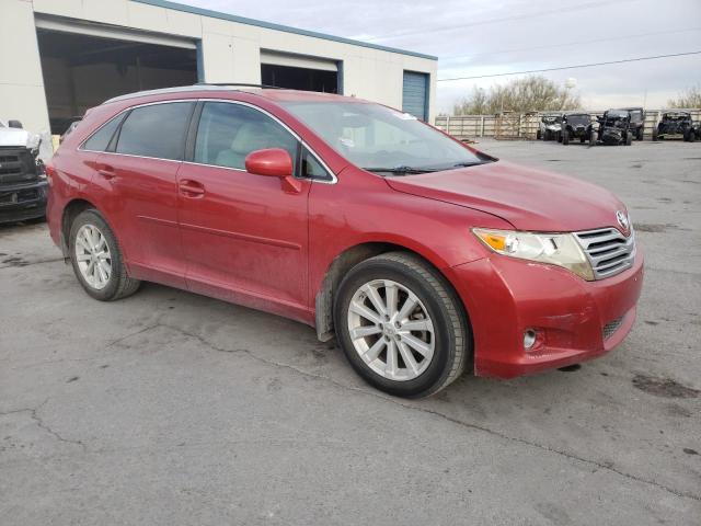 4T3ZE11A89U002089 - 2009 TOYOTA VENZA RED photo 4