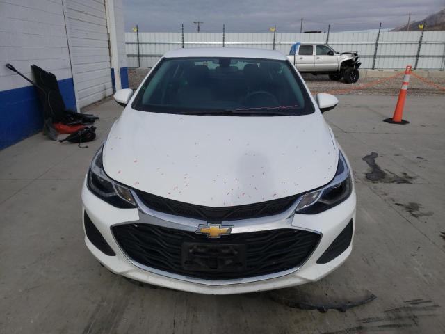 1G1BE5SM3K7116397 - 2019 CHEVROLET CRUZE LT WHITE photo 5