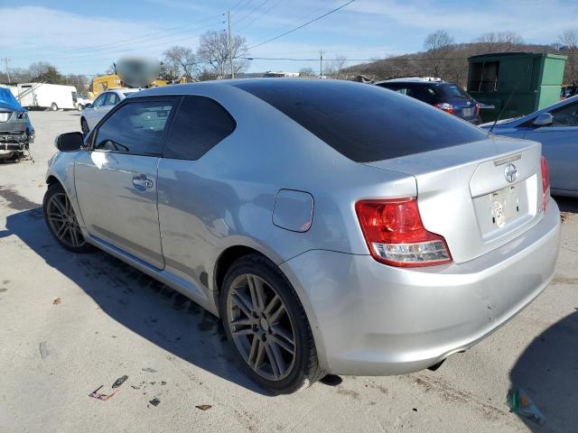 JTKJF5C72C3040939 - 2012 TOYOTA SCION TC SILVER photo 2