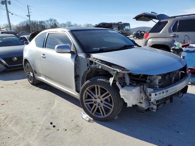 JTKJF5C72C3040939 - 2012 TOYOTA SCION TC 银色 照片 4