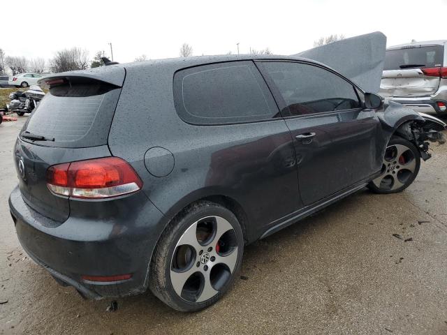 WVWFV7AJ5CW017079 - 2012 VOLKSWAGEN GTI GRAY photo 3