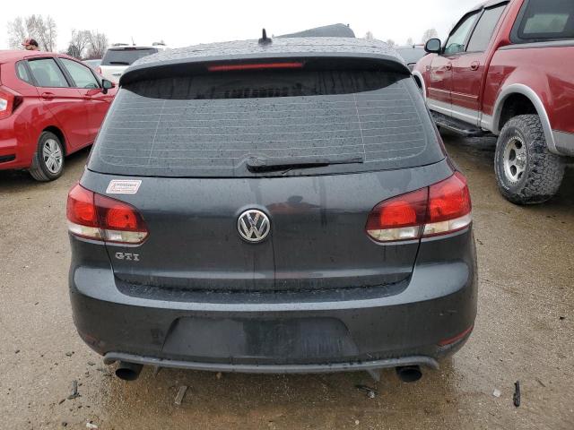 WVWFV7AJ5CW017079 - 2012 VOLKSWAGEN GTI GRAY photo 6