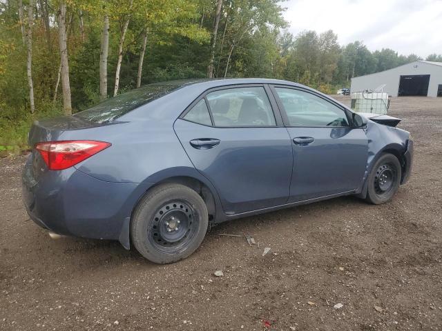 2T1BURHE9KC246653 - 2019 TOYOTA COROLLA L GRAY photo 3