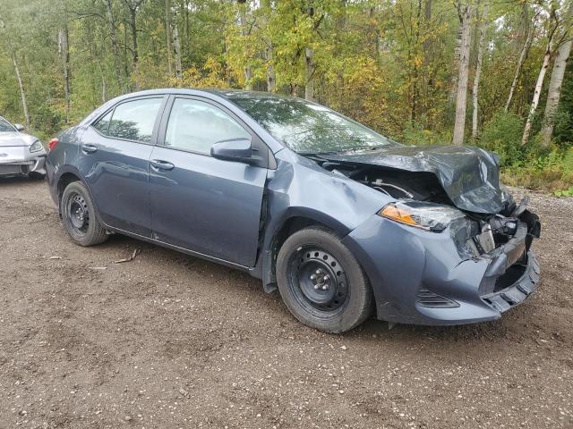 2T1BURHE9KC246653 - 2019 TOYOTA COROLLA L GRAY photo 4