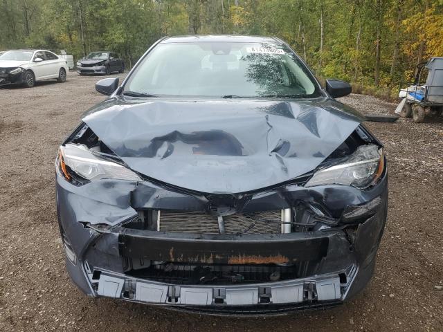 2T1BURHE9KC246653 - 2019 TOYOTA COROLLA L GRAY photo 5