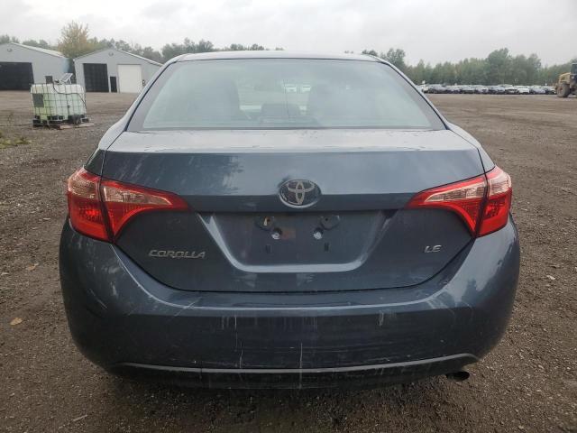 2T1BURHE9KC246653 - 2019 TOYOTA COROLLA L GRAY photo 6