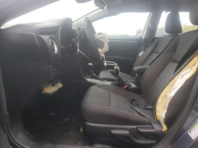 2T1BURHE9KC246653 - 2019 TOYOTA COROLLA L GRAY photo 7