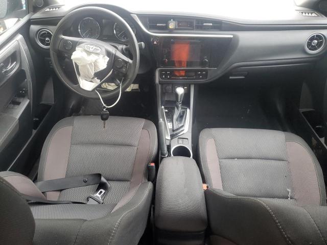 2T1BURHE9KC246653 - 2019 TOYOTA COROLLA L GRAY photo 8