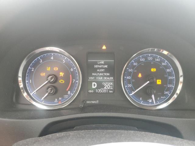 2T1BURHE9KC246653 - 2019 TOYOTA COROLLA L GRAY photo 9