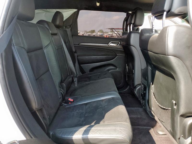 1C4RJEAG6HC816458 - 2017 JEEP GRAND CHER LAREDO WHITE photo 10