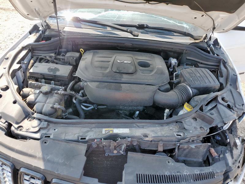 1C4RJEAG6HC816458 - 2017 JEEP GRAND CHER LAREDO WHITE photo 11