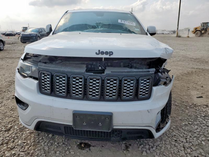 1C4RJEAG6HC816458 - 2017 JEEP GRAND CHER LAREDO WHITE photo 5