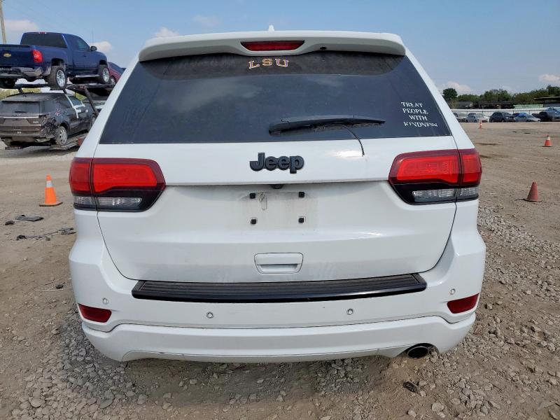1C4RJEAG6HC816458 - 2017 JEEP GRAND CHER LAREDO WHITE photo 6