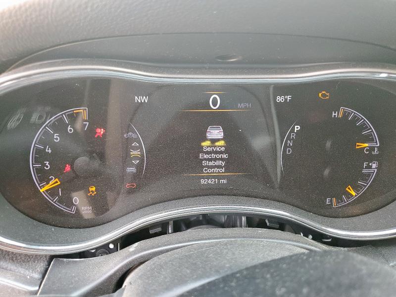 1C4RJEAG6HC816458 - 2017 JEEP GRAND CHER LAREDO WHITE photo 9