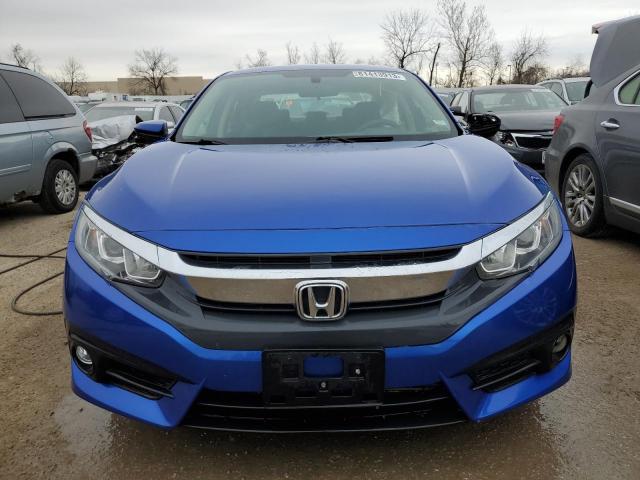 19XFC1F35GE008184 - 2016 HONDA CIVIC EX BLUE photo 5