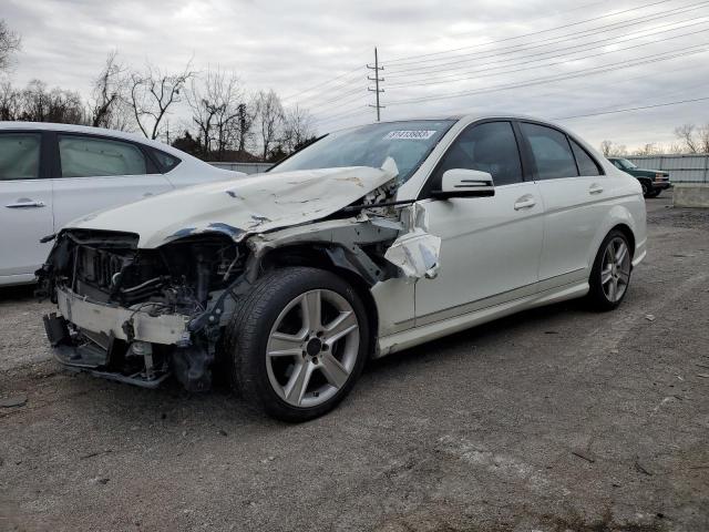 2011 MERCEDES-BENZ C 300 4MATIC, 