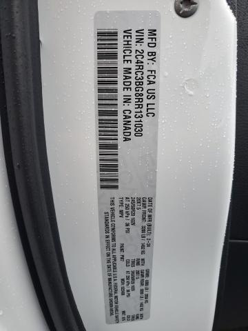 2C4RC3BG8RR131030 - 2024 CHRYSLER PACIFICA TOURING L თეთრი ფოტო 13