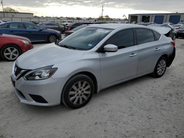 2017 NISSAN SENTRA S, 