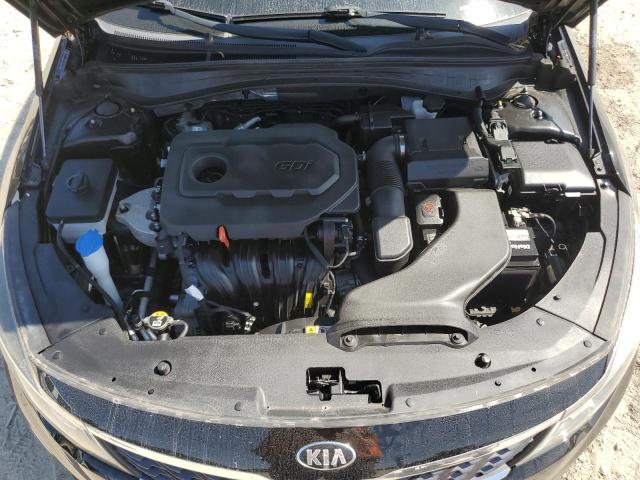 5XXGT4L37KG374447 - 2019 KIA OPTIMA LX أسود صورة 11