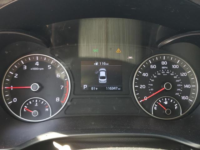 5XXGT4L37KG374447 - 2019 KIA OPTIMA LX أسود صورة 9