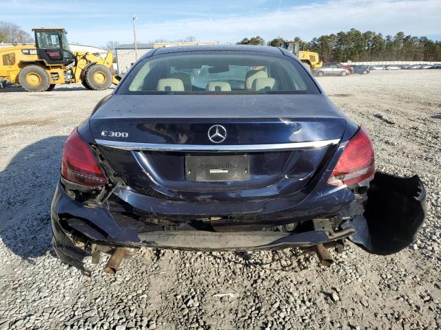 W1KWF8DB5MR606663 - 2021 MERCEDES-BENZ C 300 BLUE photo 6