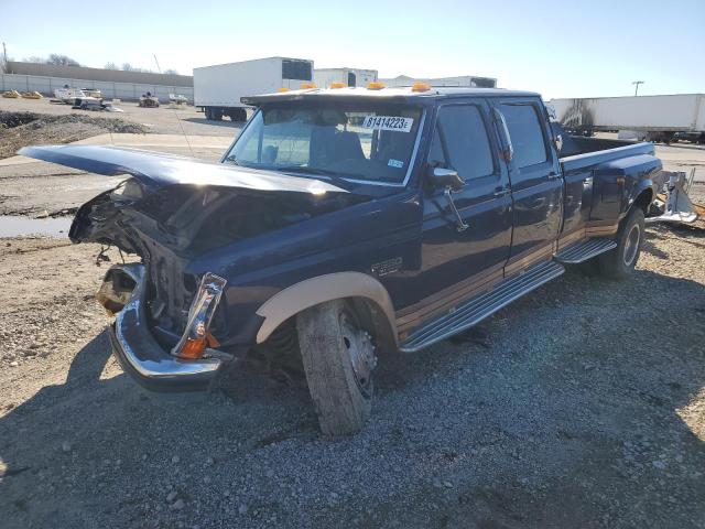 1995 FORD F350, 