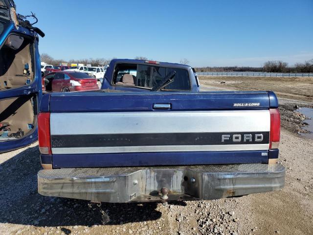 1FTJW35F5SEA05766 - 1995 FORD F350 BLUE photo 6