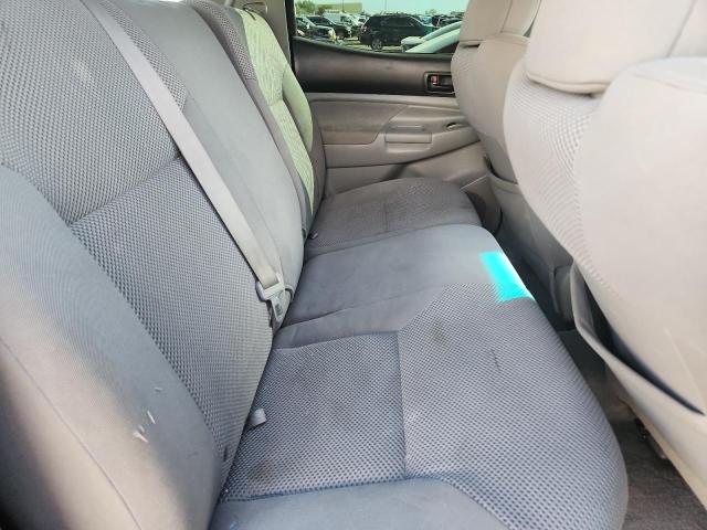 5TELU42N49Z616525 - 2009 TOYOTA TACOMA DOUBLE CAB GRAY photo 10