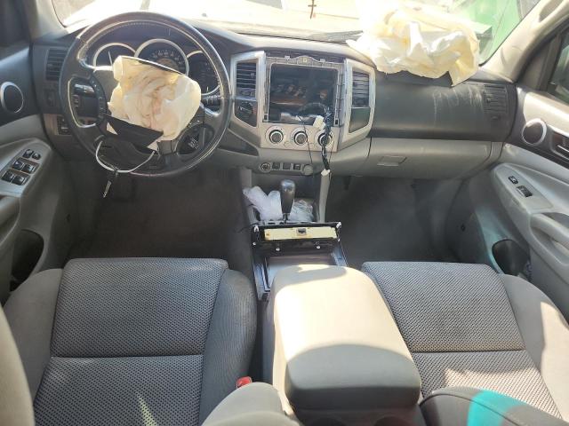 5TELU42N49Z616525 - 2009 TOYOTA TACOMA DOUBLE CAB GRAY photo 8