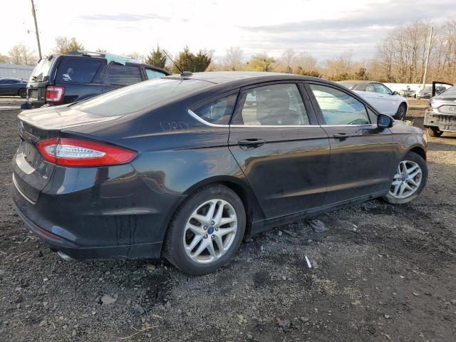 3FA6P0H71FR276306 - 2015 FORD FUSION SE BLACK photo 3