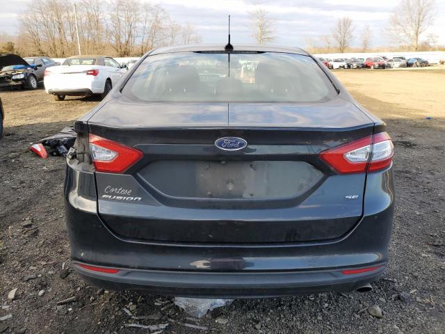 3FA6P0H71FR276306 - 2015 FORD FUSION SE BLACK photo 6