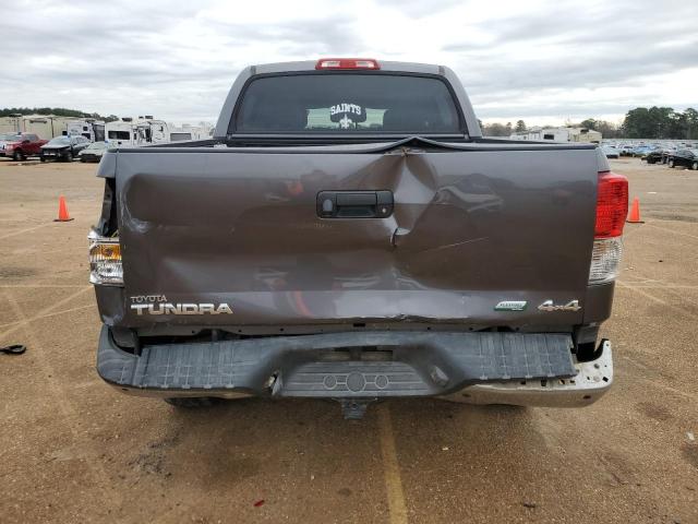 5TFHW5F13CX218847 - 2012 TOYOTA TUNDRA CREWMAX LIMITED GRAY photo 6