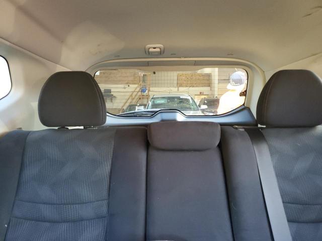 5N1AT2MV6EC852836 - 2014 NISSAN ROGUE S RED photo 10