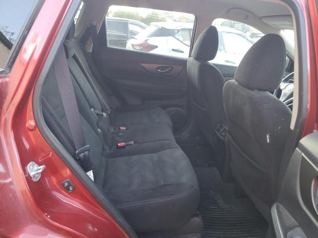 5N1AT2MV6EC852836 - 2014 NISSAN ROGUE S RED photo 11