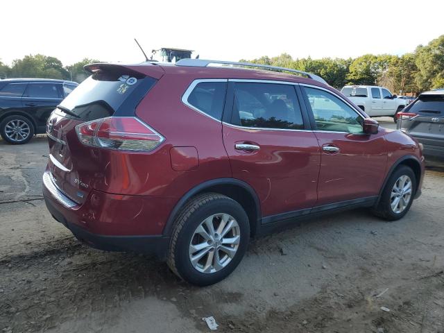 5N1AT2MV6EC852836 - 2014 NISSAN ROGUE S RED photo 3