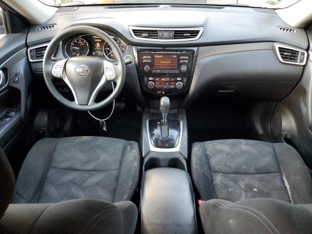 5N1AT2MV6EC852836 - 2014 NISSAN ROGUE S RED photo 8