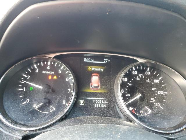 5N1AT2MV6EC852836 - 2014 NISSAN ROGUE S RED photo 9