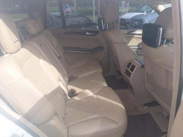 4JGDF7CE5EA360992 - 2014 MERCEDES-BENZ GL 450 4MATIC WHITE photo 6