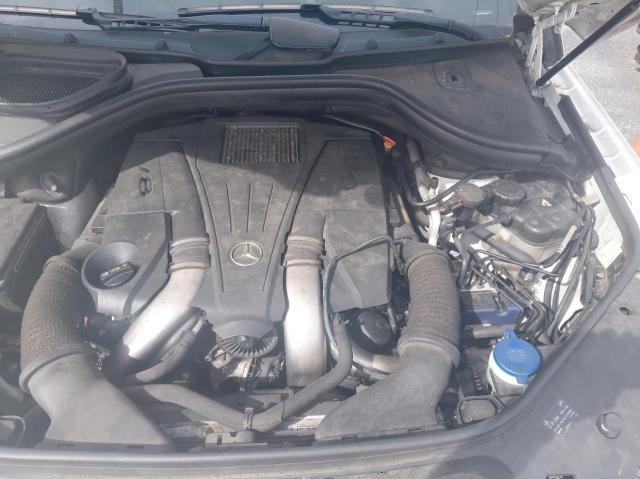 4JGDF7CE5EA360992 - 2014 MERCEDES-BENZ GL 450 4MATIC WHITE photo 7