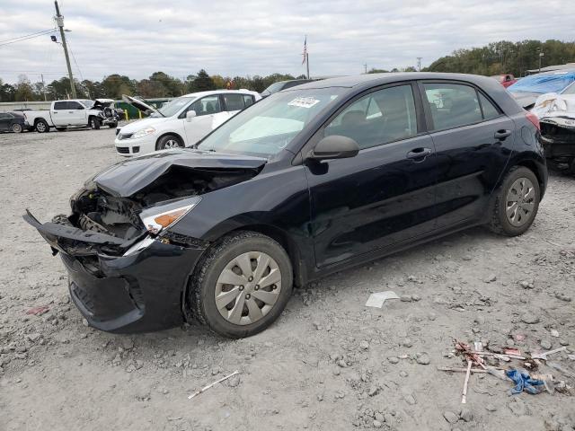 3KPA25AB3JE060066 - 2018 KIA RIO LX BLACK photo 1