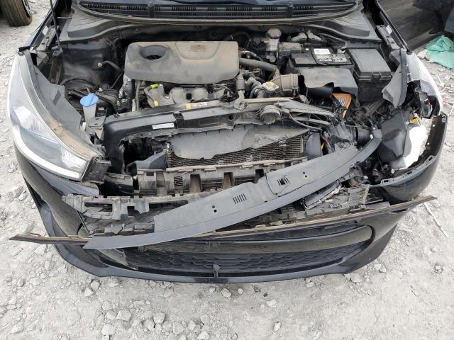 3KPA25AB3JE060066 - 2018 KIA RIO LX BLACK photo 11