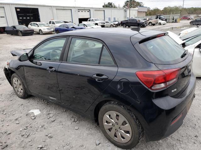 3KPA25AB3JE060066 - 2018 KIA RIO LX BLACK photo 2