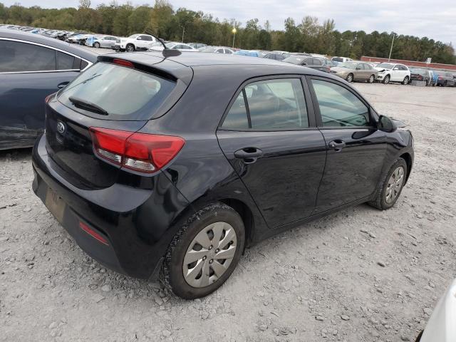 3KPA25AB3JE060066 - 2018 KIA RIO LX BLACK photo 3