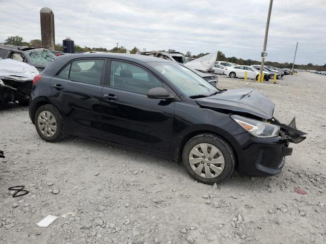 3KPA25AB3JE060066 - 2018 KIA RIO LX BLACK photo 4